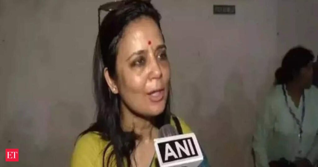 Social media buzz over TMC MP Mouma Maitreya’s post on electoral roll observer Murugan