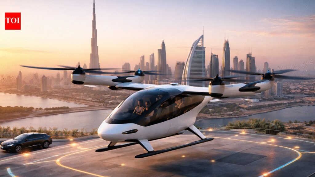 Dubai set to introduce Uber-bookable electric air taxis later this year | World News