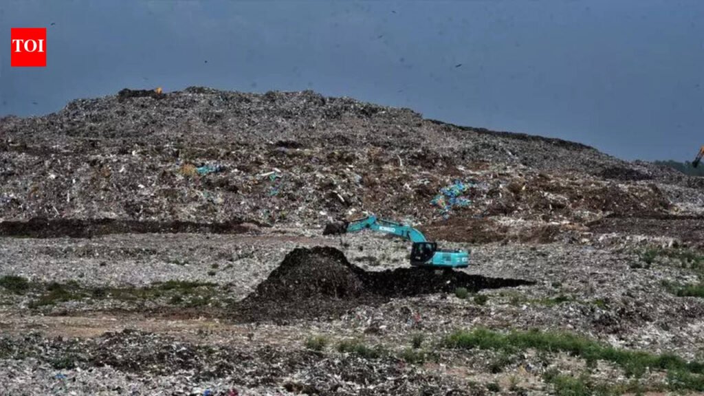 MC re-tenders leachate treatment plant project at Dadumajra dumping site | Chandigarh News