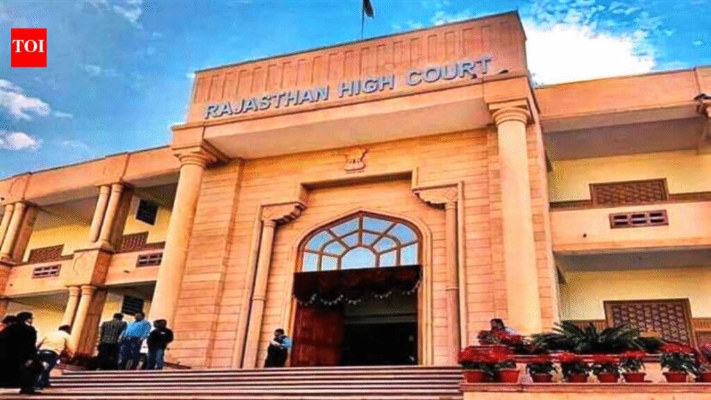 ‘Delay not enough’: Rajasthan high court clears way for disciplinary proceedings | Jaipur News