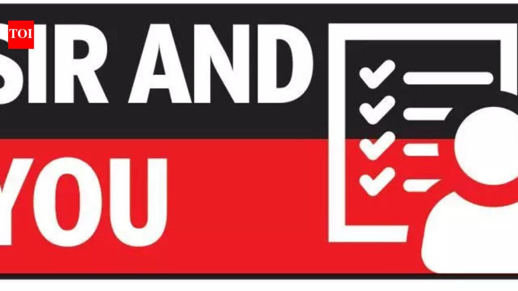 Citizens get last-min calls from BLOs for SIR docu resubmission | Kolkata News