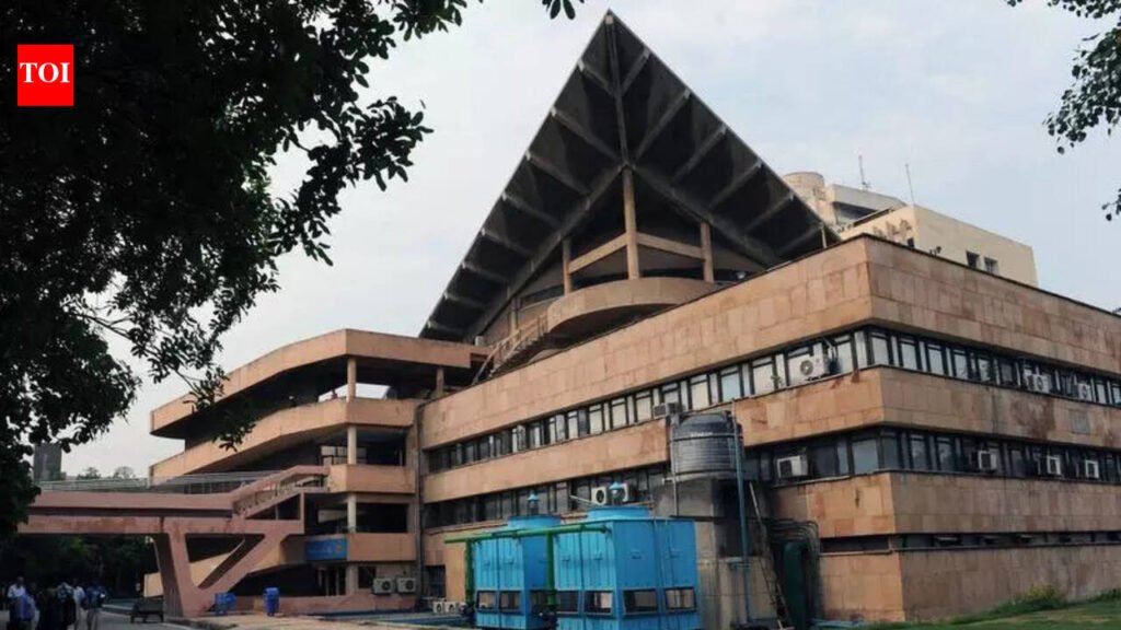 IIT Delhi researchers develop high efficiency hybrid airconditioner to cut electricity use | Delhi News