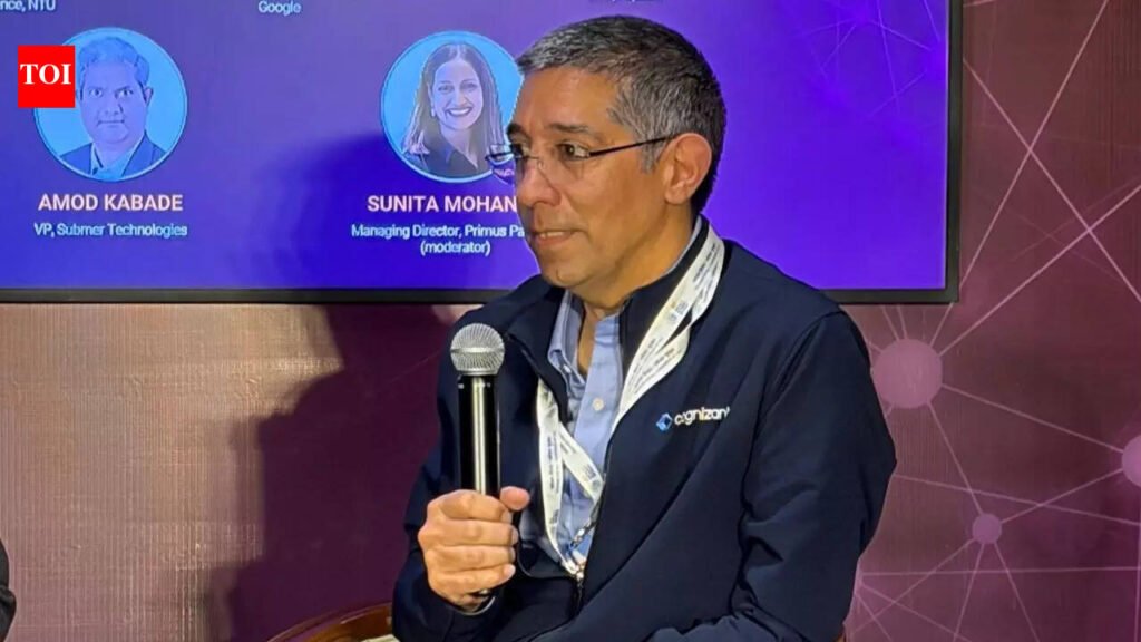 Cognizant AI chief has one word for trillion-dollar wipeout in stock market triggered by Anthropic’s Claude AI tools