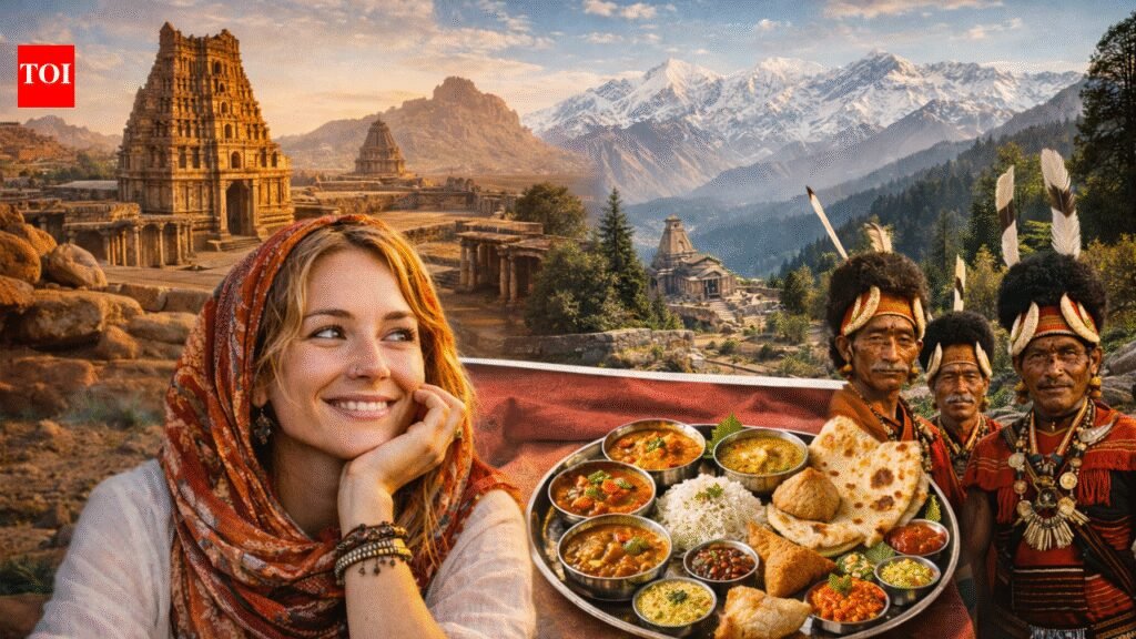 India was “a battle every day,” but this foreign traveller says she’d still return, here’s what she loved most |