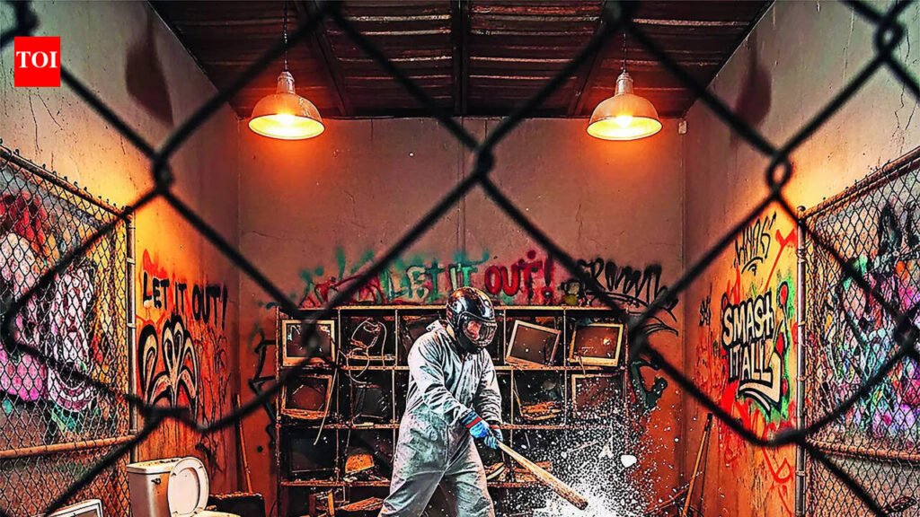 Stressed in the city? Delhiites are ‘Breaking Bad’ on weekends at rage rooms | Delhi News