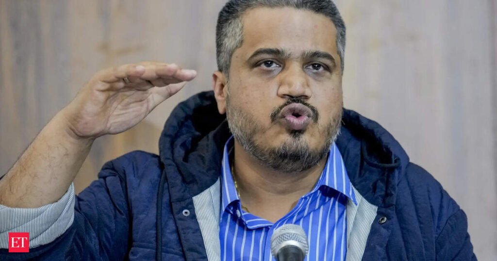 Sunetra Pawar took oath under pressure: Rohit Pawar