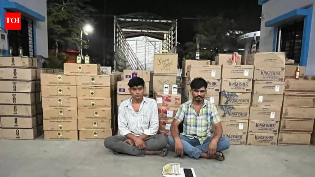 34L liquor seized on Delhi–Mumbai Expressway | Vadodara News