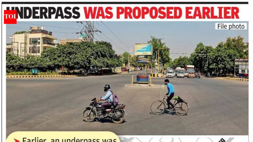 No underpass at Bakhtawar Chowk? GMRL pushes double-decker flyover-metro plan to ease snarls | Gurgaon News