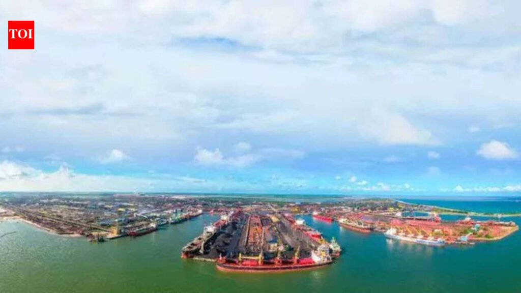 Paradip port to be developed into green-energy cargo hub | Bhubaneswar News