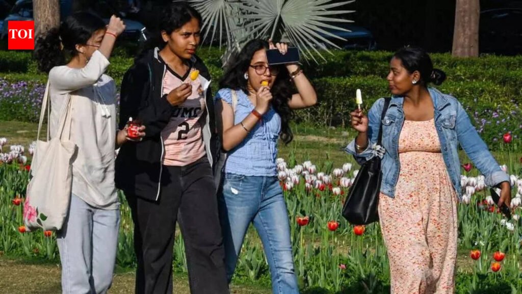 At 34C, city likely to see a warm Holi | Delhi News