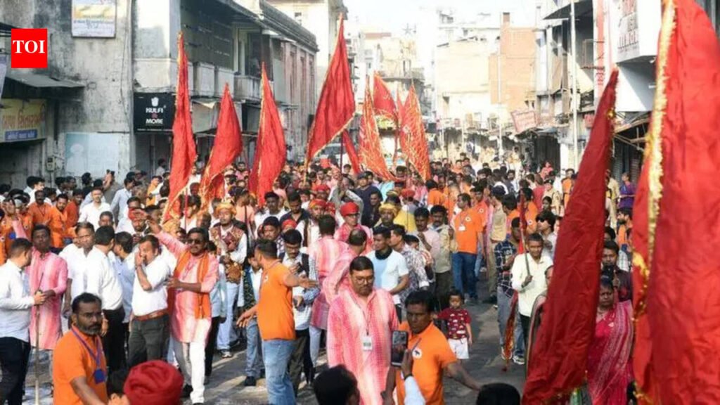 Gujarat board exams: Nagar Yatra noise upsets SSC students in three schools | Ahmedabad News