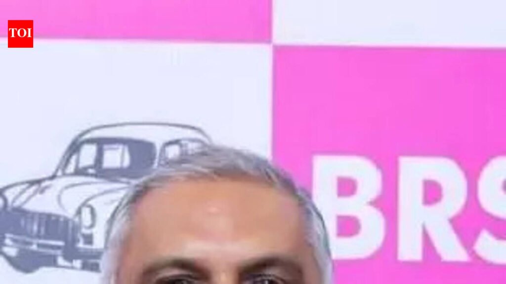 Bhu Bharati pushed revenue system into chaos: Harish Rao | Hyderabad News