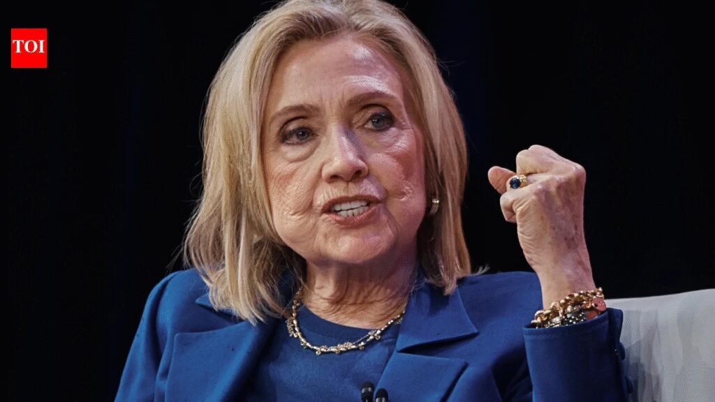 ‘I never met him’: Hillary Clinton denies ties to Jeffrey Epstein after tense deposition