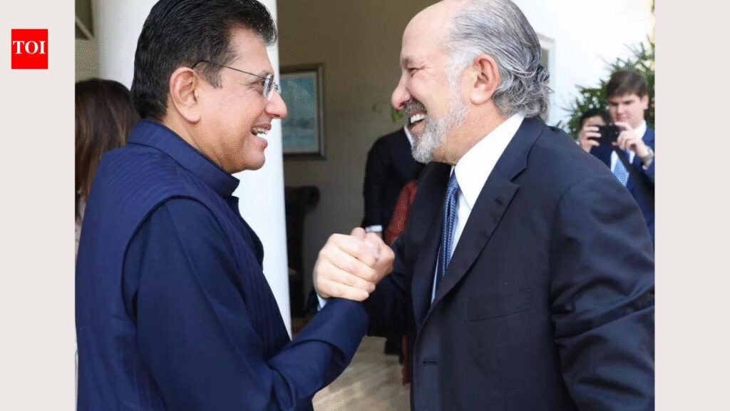 Trump tariff in limbo, US commerce secretary meets Piyush Goyal