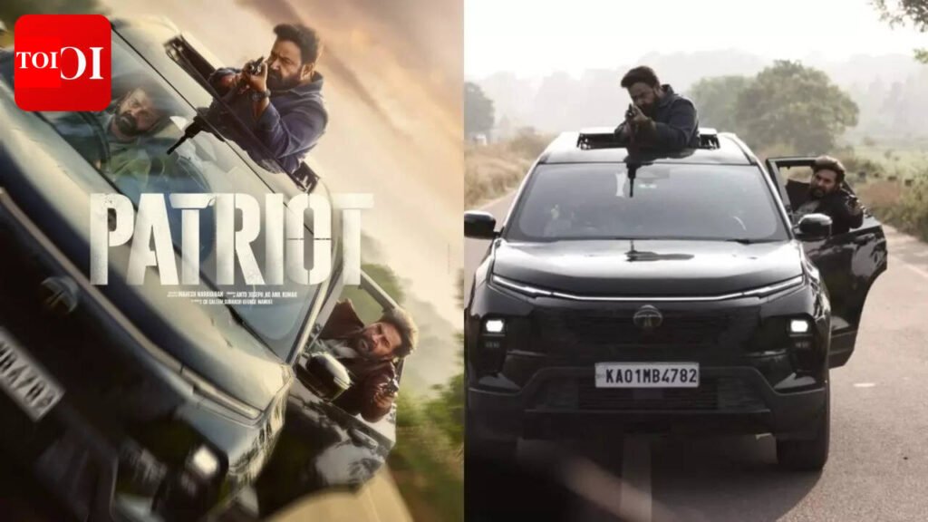 ‘Patriot’ second look sparks debate; Mammootty–Mohanlal poster splits fans; ‘Looks AI generated’ | Malayalam Movie News