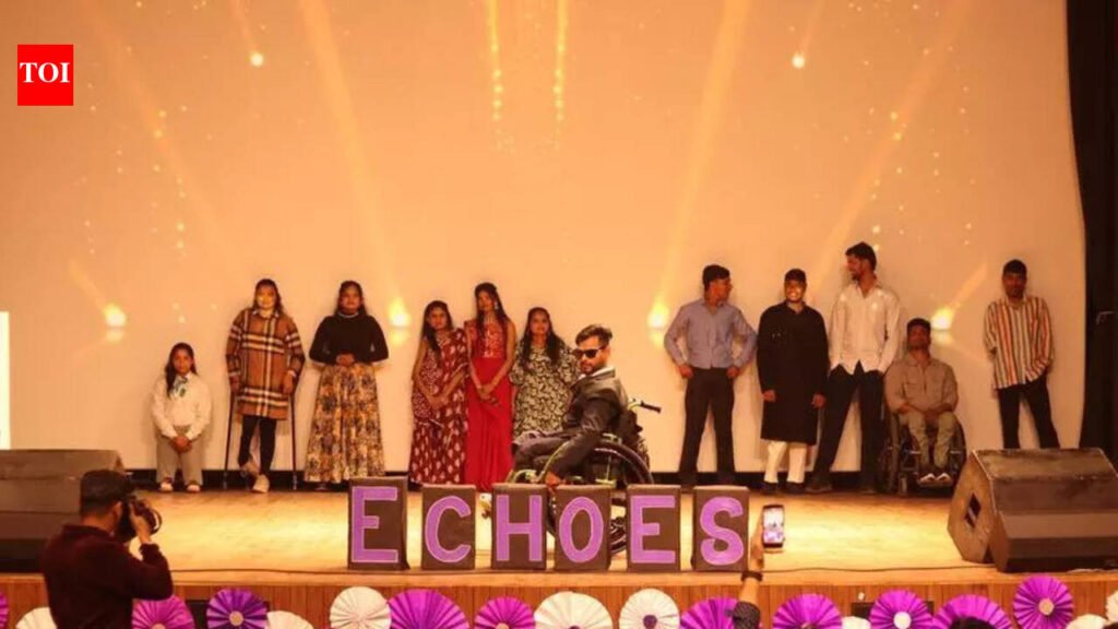 SRCC hosts Echoes programme promoting disability inclusion | Delhi News