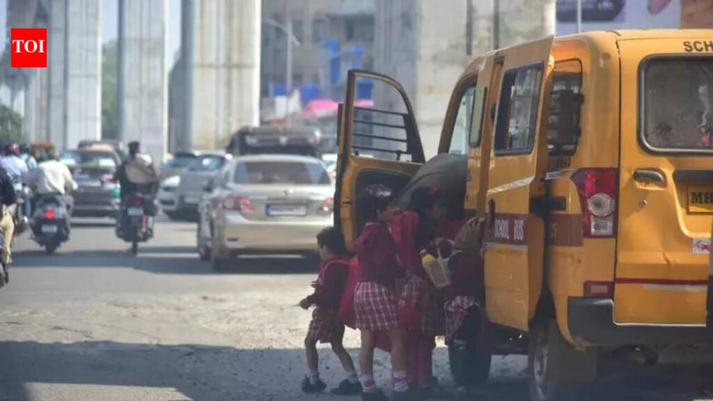 DCP: Operator, school to face action if buses ferrying kids sans nod | Nagpur News