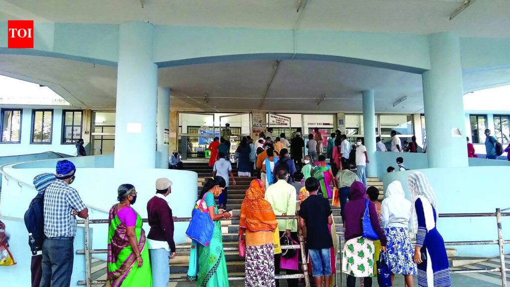 7,000 online appointments for GMC OPDs booked till date | Goa News