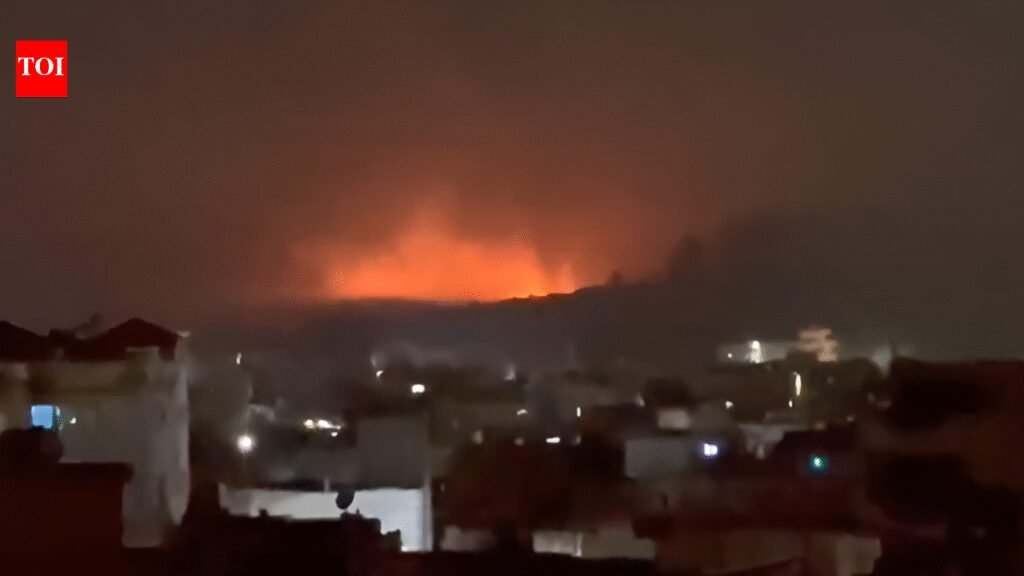 ‘Open war’ declared: Pakistan strikes Kabul, Kandahar — 10 things to know about Operation Ghazab Lil Haq