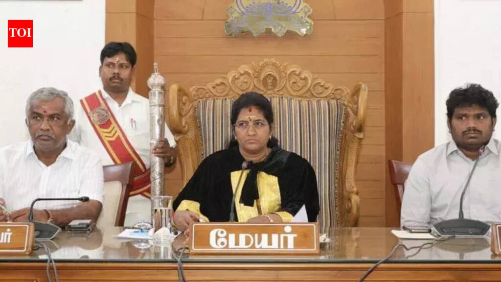 Coimbatore corporation approves tenders worth 123 crore to repair, relay roads ahead of assembly election | Coimbatore News