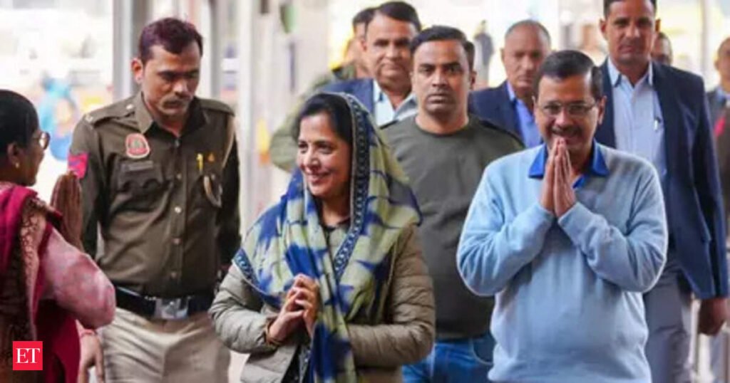 ‘Truth always prevails’: Sunita Kejriwal after court clears Arvind Kejriwal in Delhi excise ‘scam’ case