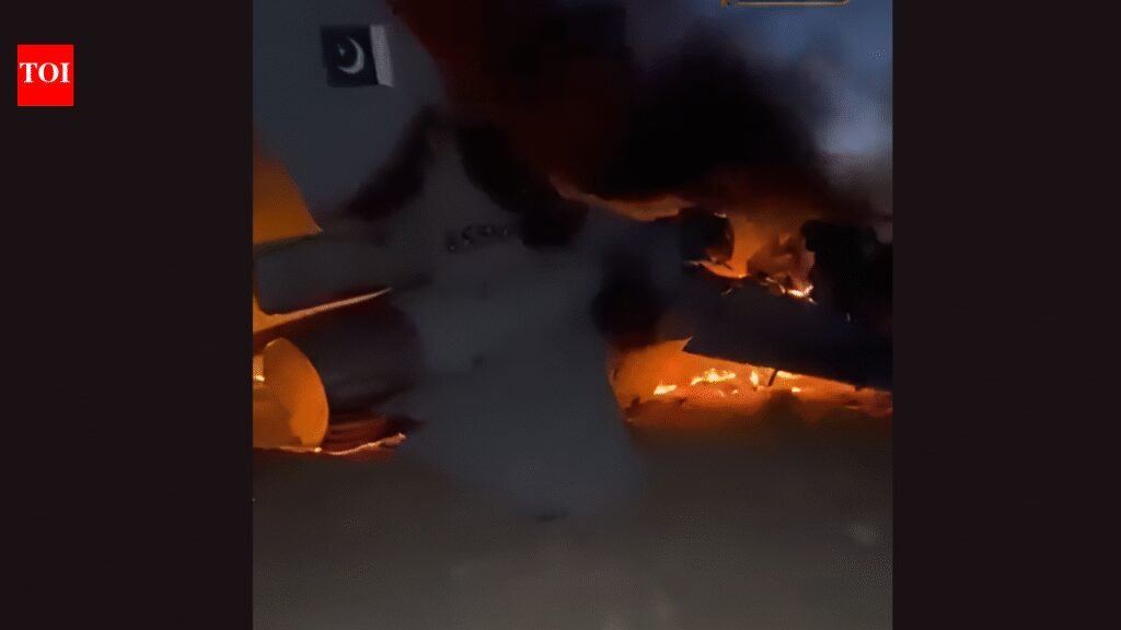 Pakistan F-16: Did Pakistan lose another F-16? Afghanistan makes big claim; shares video | World News