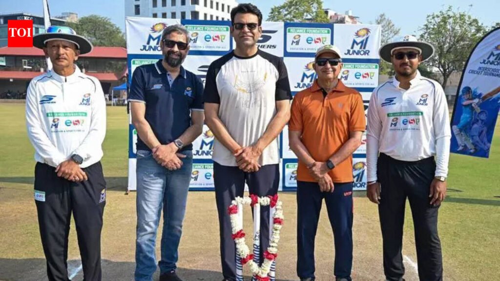 MI Junior returns to Nagpur, opening doors for young cricketers | Nagpur News