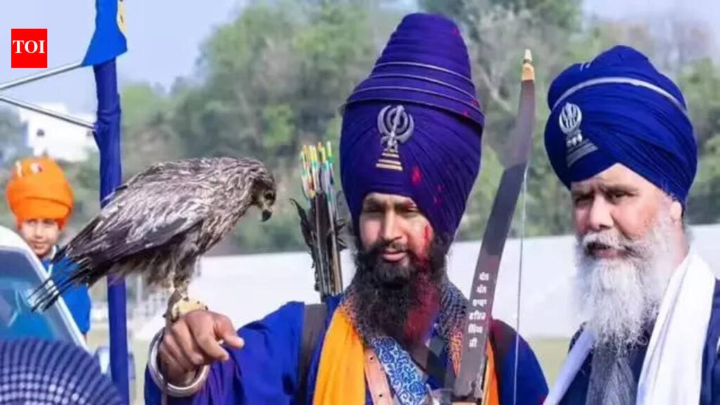 Hola Mohalla Festival: 5,000 cops to be deployed at 3-day Hola Mohalla | Chandigarh News