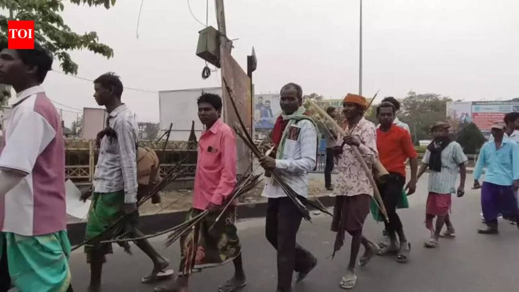 Protest over tribal woman’s assault turns violent in Siliguri | Kolkata News