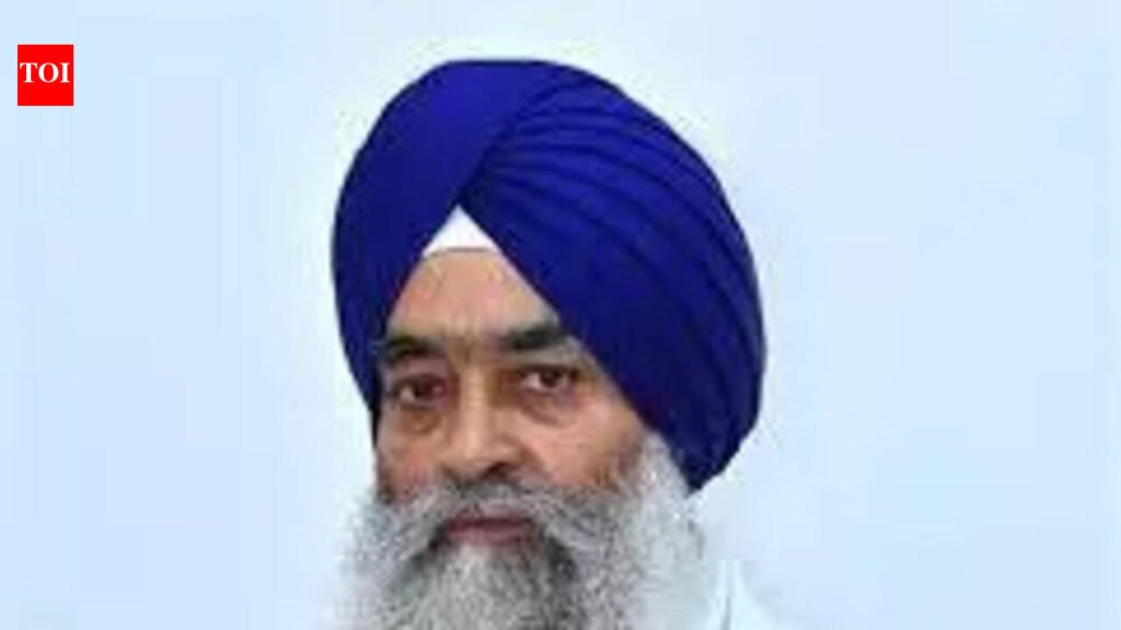 Shiromani Gurdwara Parbandhak Committee: SGPC retires Giani Raghbir, says failed to provide proof on allegations | Chandigarh News
