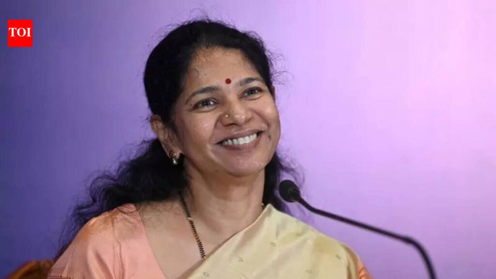 DMK MP Kanimozhi may meet Rahul Gandhi again to iron out differences over seat-sharing | Chennai News