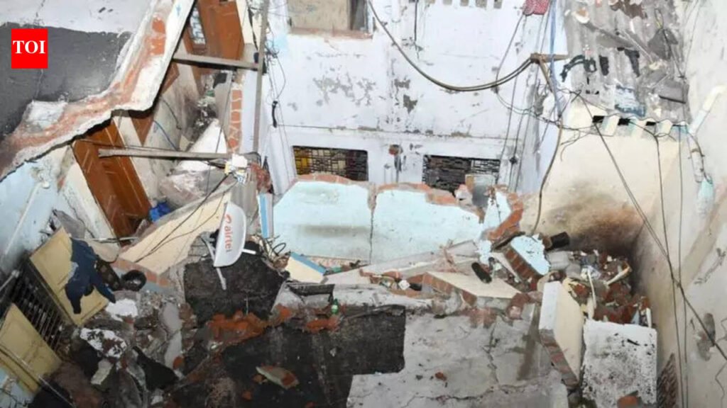 Sans safety, over 1,000 deathtraps in Sowcarpet’s goldsmith hub | Chennai News