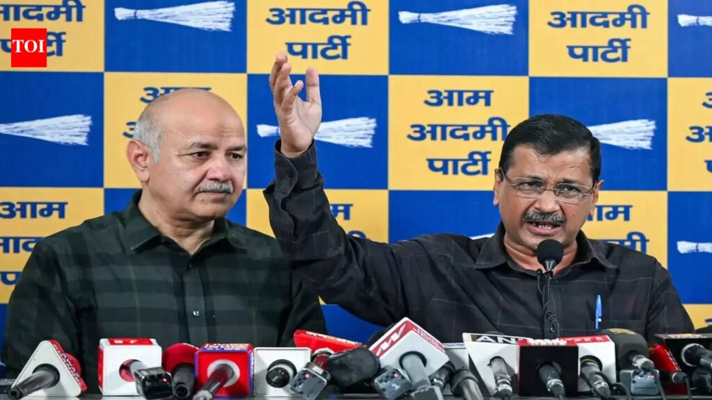 Arvind Kejriwal and Manish Sisodia walk free in excise policy case — here’s full text of Delhi court order | Delhi News
