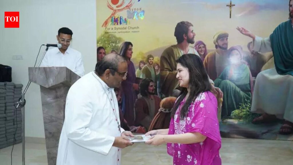 Israel promotes faith tourism at Hyd event | Hyderabad News