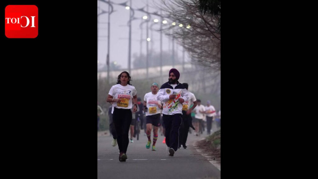 A marathon that brought together a vibrant blend of lifestyle and cultural celebration | Chandigarh News