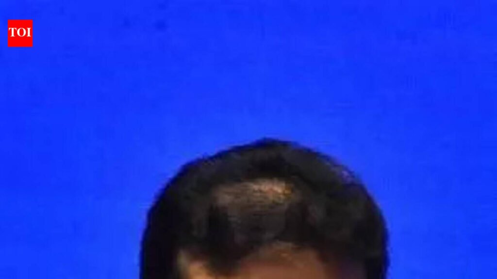 Telangana working on roadmap to become global logistics hub by 2047: Sridhar Babu | Hyderabad News