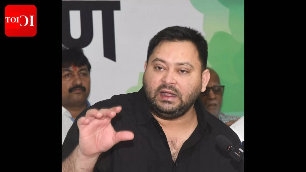 Tejashwi seeks fresh Delhi elections after Kejriwal’s acquittal | Patna News