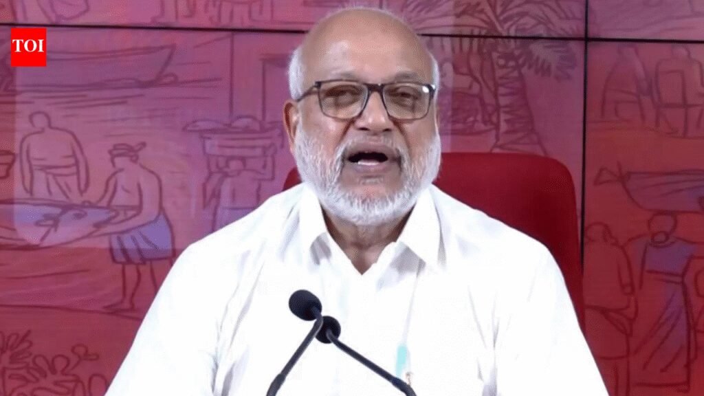 Congress will suffer: CPM’s MA Baby on grand old party’s decision to contest Bengal polls alone | India News