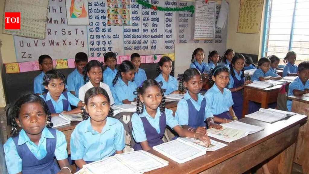 40k primary guest faculty in govt schools await 4-month pay in Karnataka | Mangaluru News