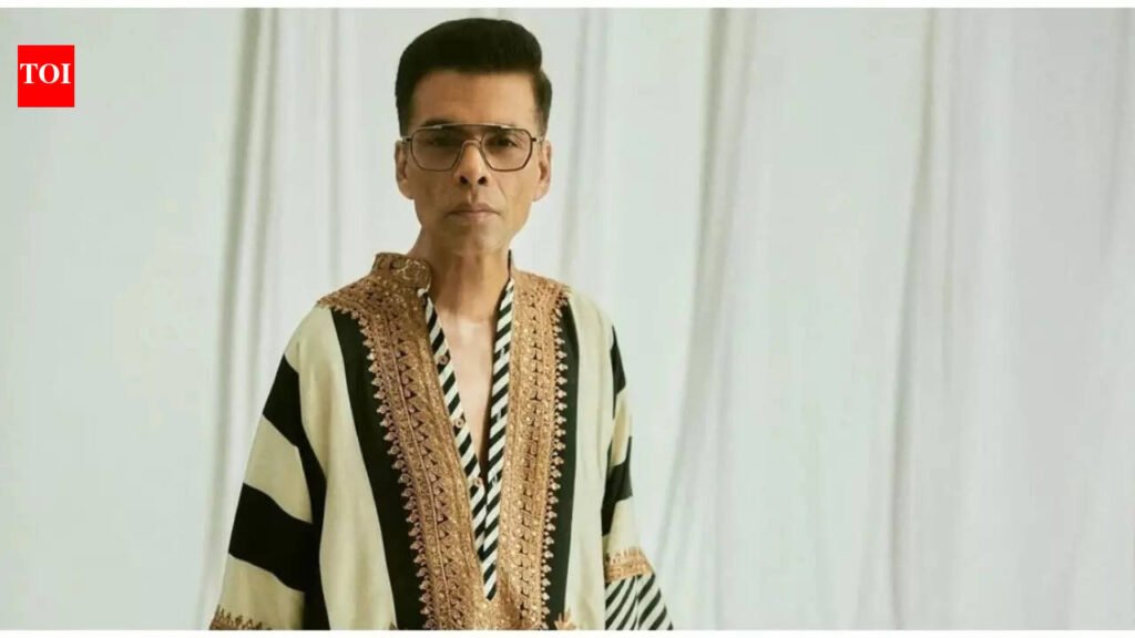 Karan Johar says actors are insecure and not loyal, they keep hopping and skipping: ‘Woh kisi ke nahi hai’ | Hindi Movie News