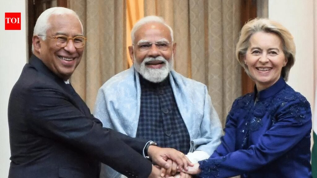 India, EU agree on five-year Most Favoured Nation status; what it means