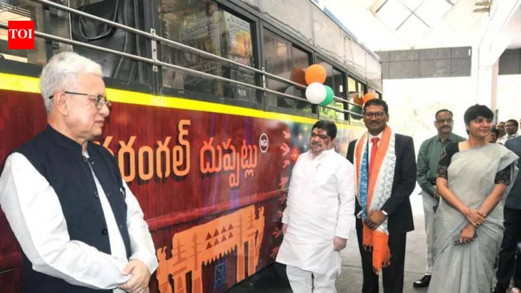 TGSRTC’s ‘GI on Wheels’ hit the road from MGBS | Hyderabad News