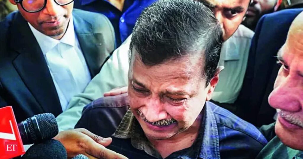 CBI court discharges Kejriwal, all accused in excise case; slams ‘speculative’ probe