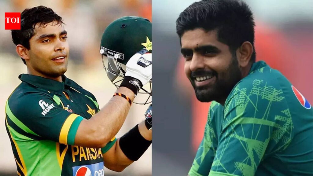 Umar Akmal clears air over post on Pakistan batter: ‘Not comparing myself with Babar Azam’ | Cricket News