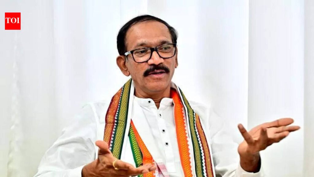 Congress to hold talks with DMK today, says Chodankar | Chennai News