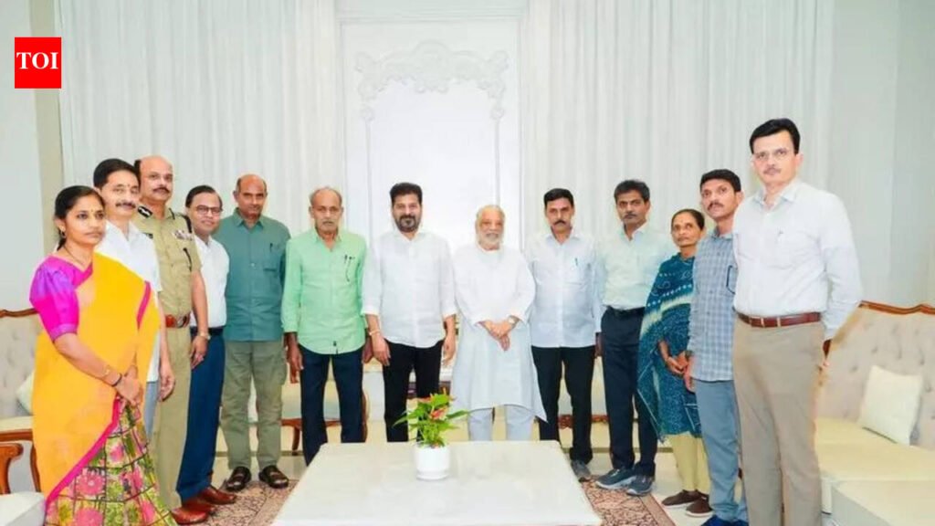 Surrendered Maoists meet Revanth, seek hike in financial aid | Hyderabad News