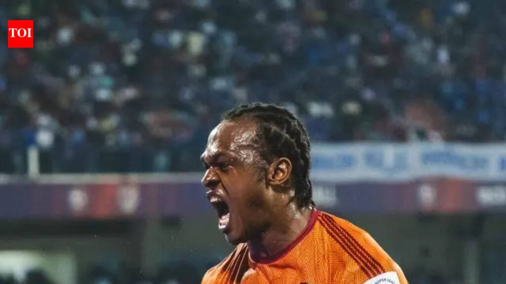 Effiong helps Punjab blank BFC | Bengaluru News