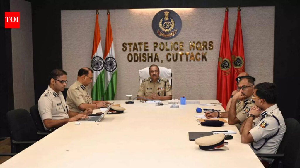 Ensure tight security across state ahead of Holi: DGP | Bhubaneswar News