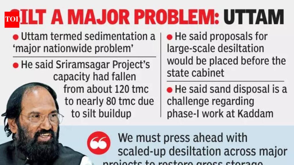 T flags ‘unauthorised’ AP projects, seeks KRMB intervention | Hyderabad News