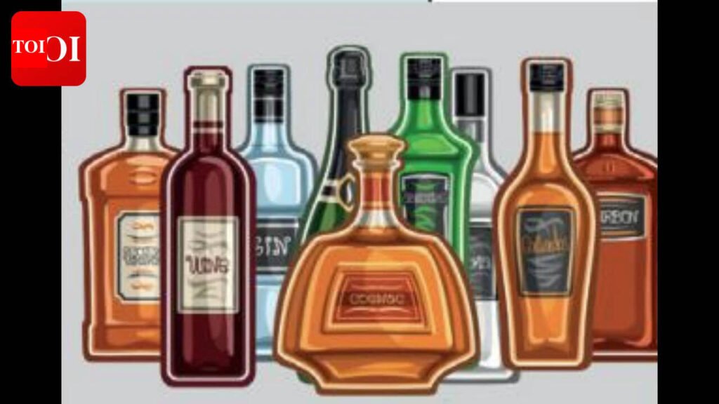 Tamper-proof QR labels must on all booze bottles | Goa News